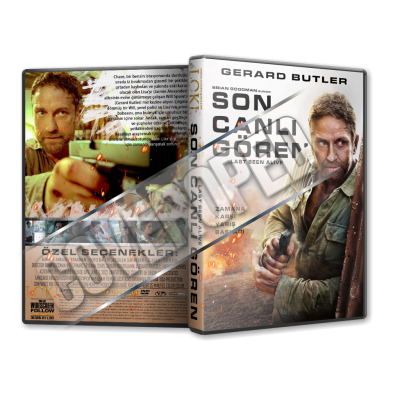 Last Seen Alive - 2022 Türkçe Dvd Cover Tasarımı